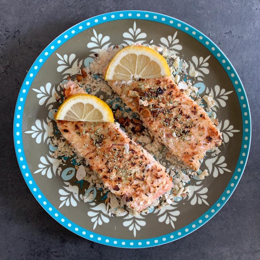 filetto di salmone light