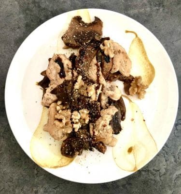 pollo ai funghi disidratati